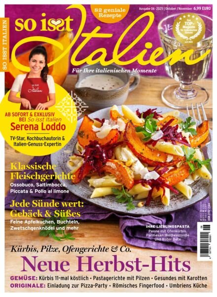 So isst Italien – Oktober-November 2025 Cover