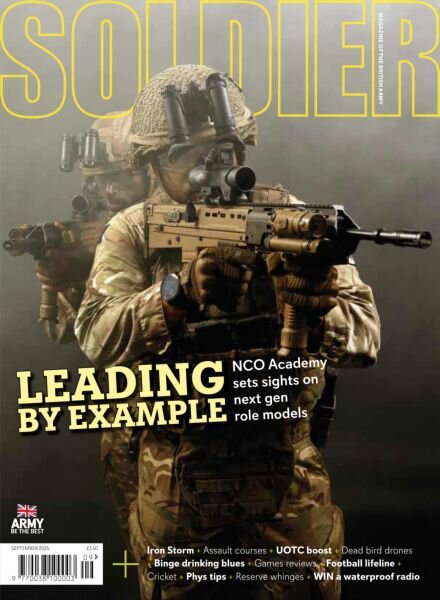 Soldier Magazine – September 2025 Cover