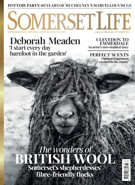 Somerset Life – October 2025 Cover