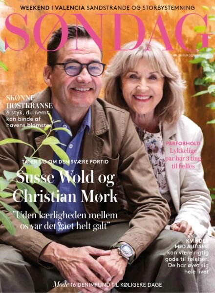 Sondag – 15 September 2025 Cover