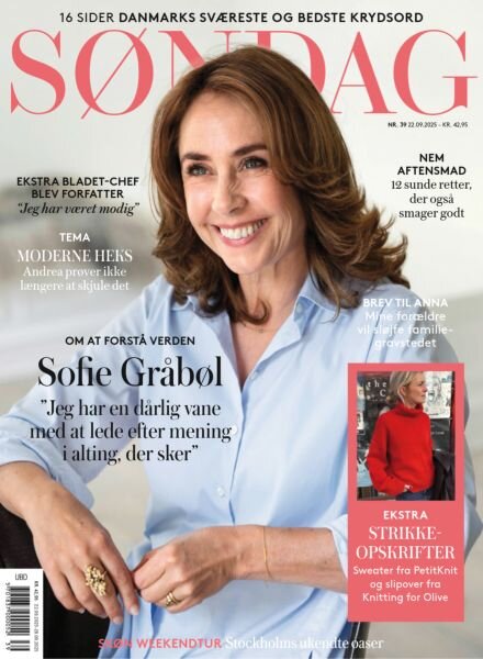 Sondag – 22 September 2025 Cover