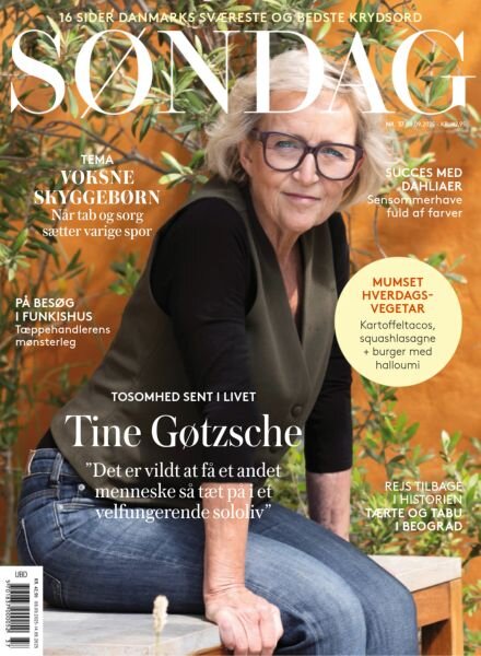 Sondag – 8 September 2025 Cover
