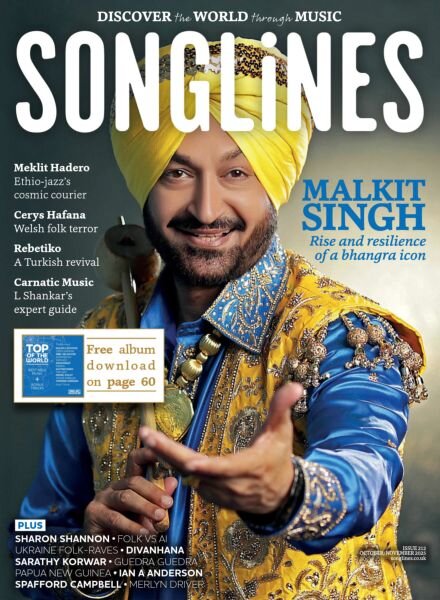 Songlines – October-November 2025 Cover