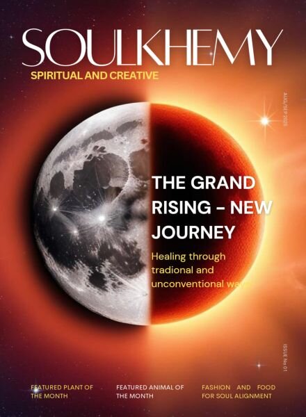 Soulkhemy Magazine – September 2025 Cover