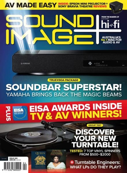 Sound + Image – Issue 363 2025 Cover