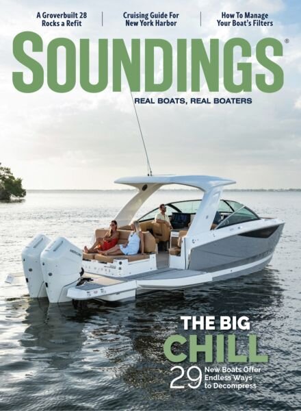 Soundings – October 2025 Cover