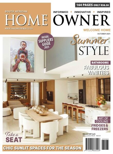 South African Home Owner – October 2025 Cover