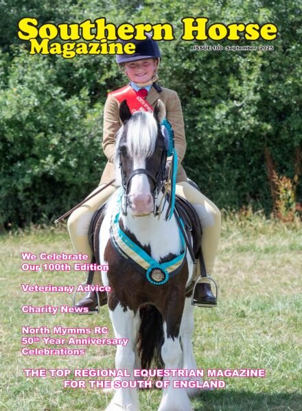 Southern Horse Magazine – September 2025 Cover