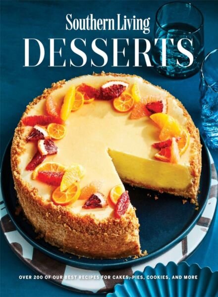 Southern Living – Desserts 2025 Cover