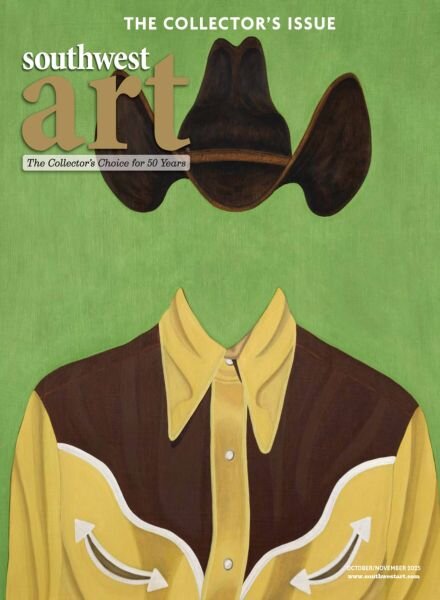 Southwest Art – October-November 2025 Cover