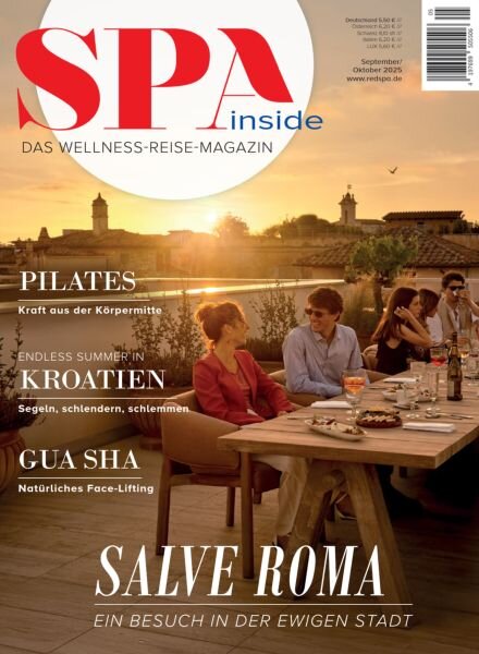 Spa Inside Germany – September-Oktober 2025 Cover