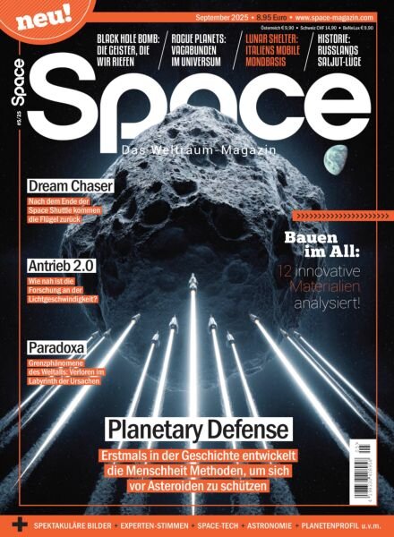 Space Germany – September 2025 Cover