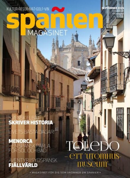 Spanien Magasinet – September 2025 Cover