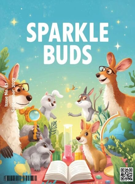Sparkle Buds – September 2025 Cover