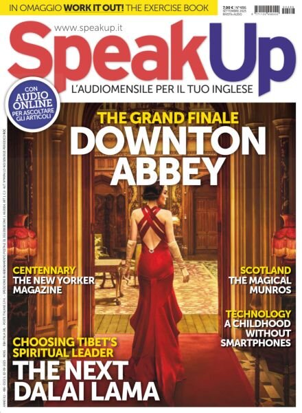 Speak Up Edizione italiana – Numero 486 2025 Cover