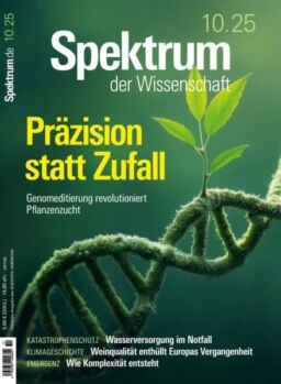 Spektrum der Wissenschaft – Oktober 2025