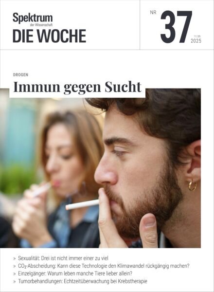 Spektrum Die Woche – 11 September 2025 Cover