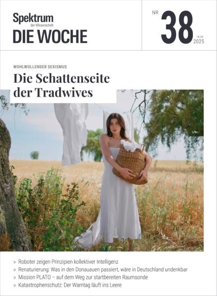 Spektrum Die Woche – 18 September 2025 Cover