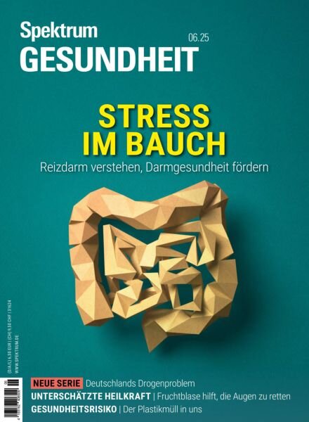 Spektrum Gesundheit – September 2025 Cover