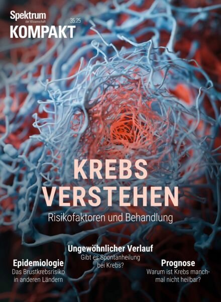 Spektrum Kompakt – 1 September 2025 Cover