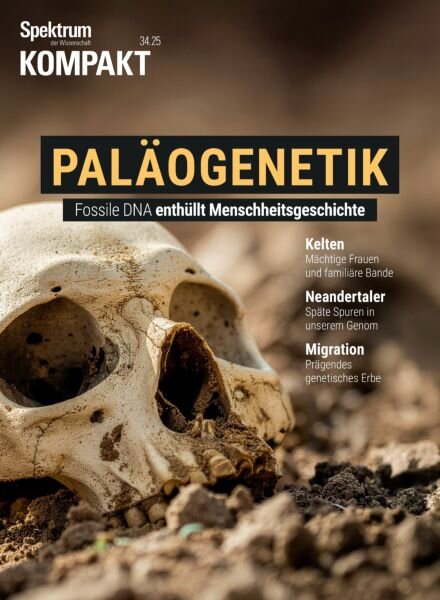 Spektrum Kompakt – 25 August 2025 Cover