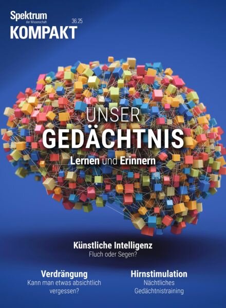 Spektrum Kompakt – 8 September 2025 Cover