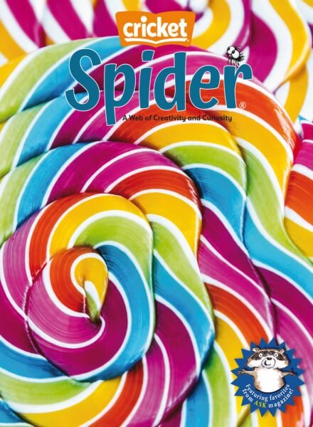 Spider – September-October 2025 Cover