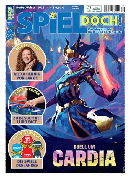 Spiel Doch! – Herbst-Winter 2025 Cover
