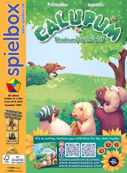 Spielbox English Edition – Issue 4 2025 Cover