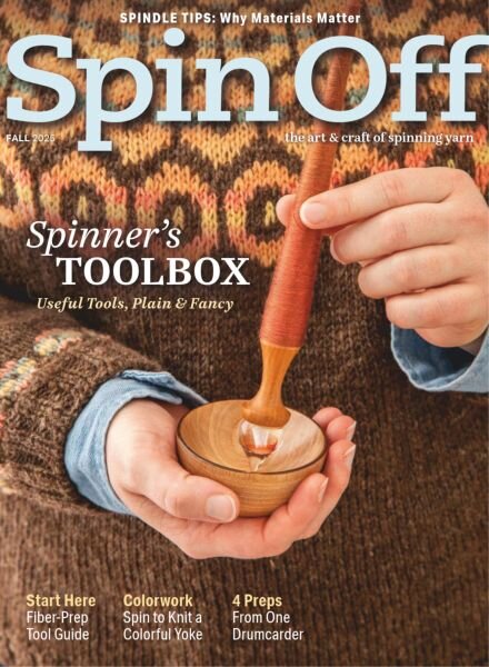 Spin-Off – Fall 2025 Cover