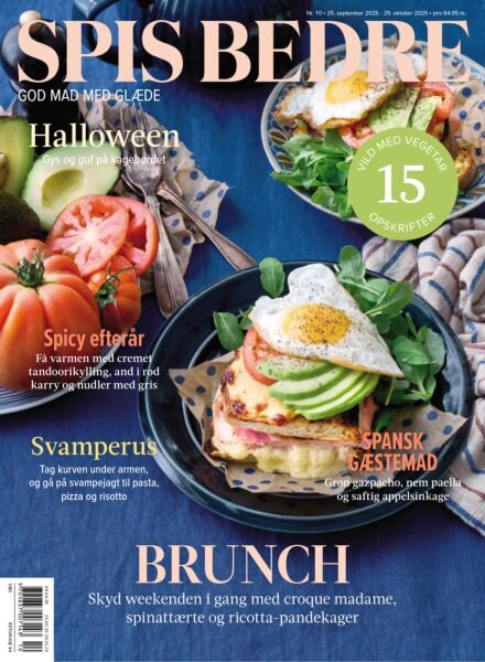 Spis Bedre – September 2025 Cover