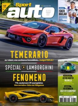 Sport Auto France – Septembre 2025