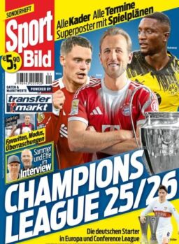 Sport Bild Sonderheft – 12 September 2025