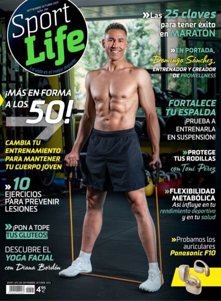 Sport Life Espana – Septiembre-Octubre 2025 Cover