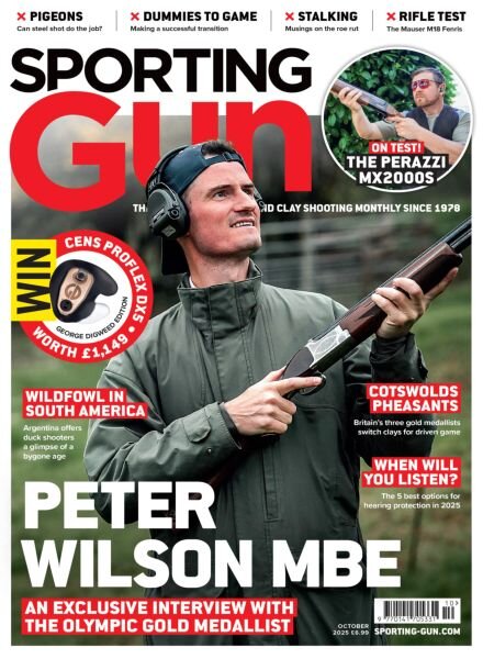 Sporting Gun UK – October 2025 Cover