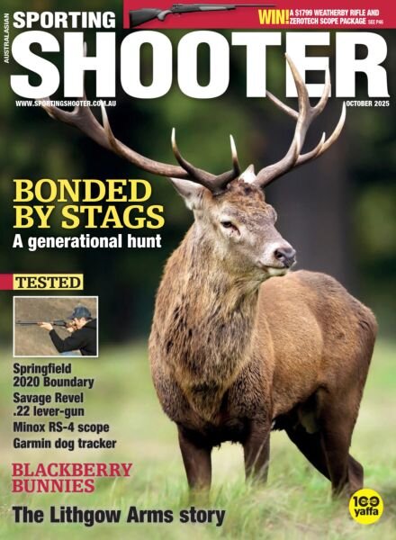 Sporting Shooter – October 2025 Cover