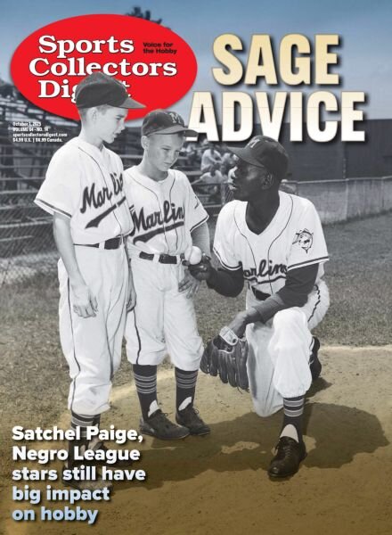 Sports Collectors Digest – October 1 2025 Cover