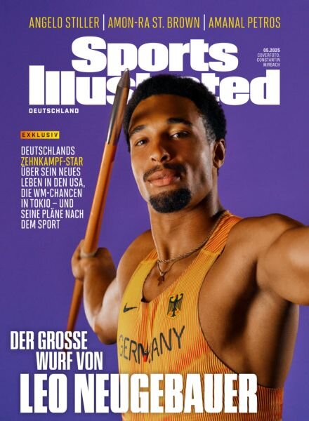 Sports Illustrated Germany – Nr 5 2025 Cover