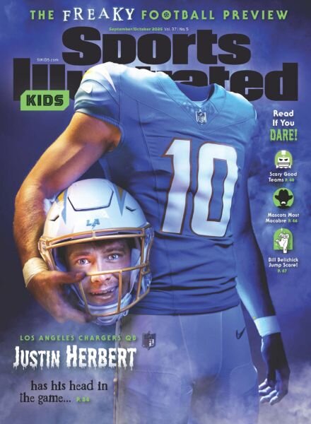 Sports Illustrated Kids – September-October 2025 Cover