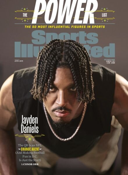 Sports Illustrated USA – October 2025 Cover