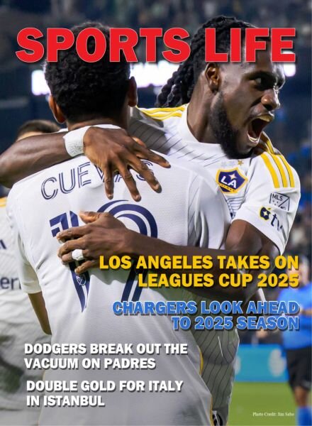Sports Life Magazine – September 2025 Cover