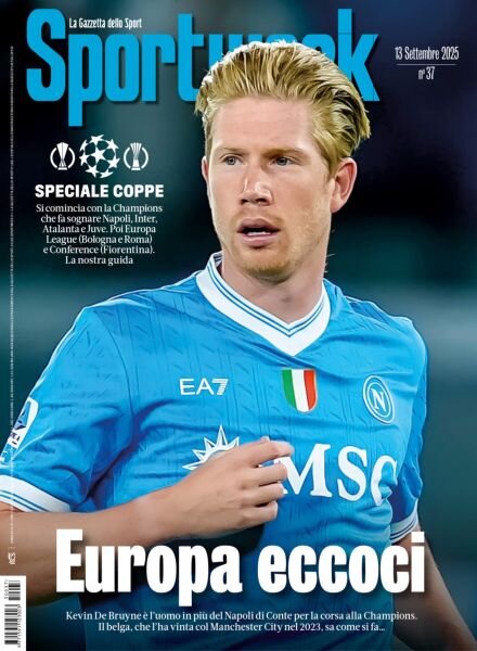 SportWeek – 13 Settembre 2025 Cover