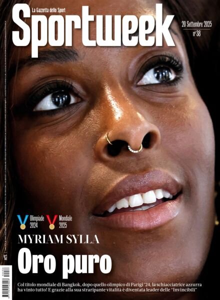 SportWeek – 20 Settembre 2025 Cover