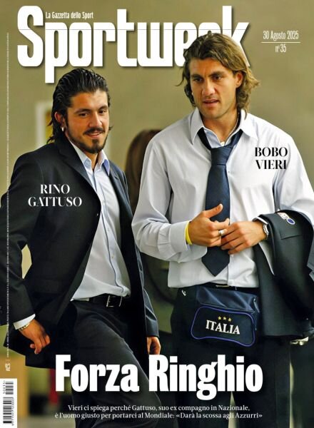 SportWeek – 30 Agosto 2025 Cover