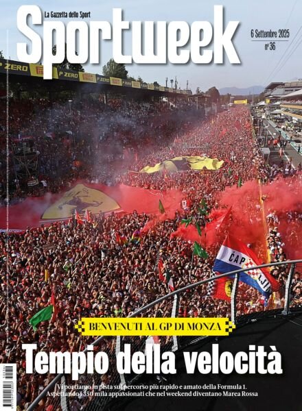 SportWeek – 6 Settembre 2025 Cover
