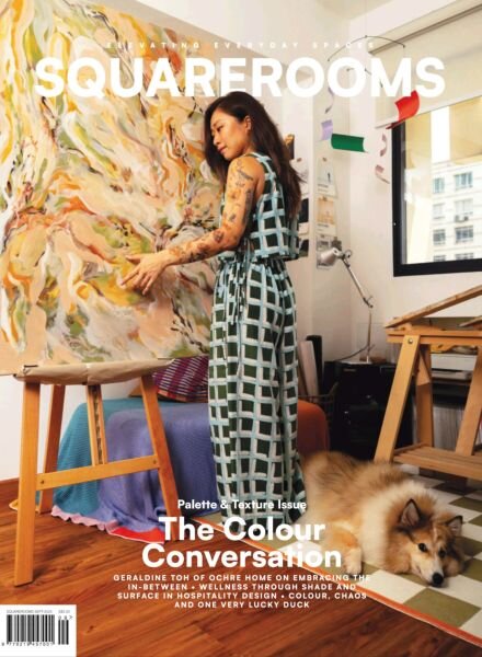 SquareRooms – September 2025 Cover
