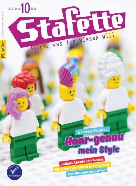 Stafette – Oktober 2025 Cover