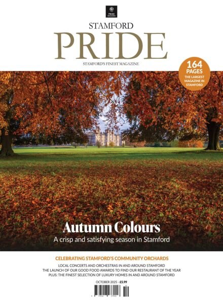 Stamford Pride – October 2025 Cover