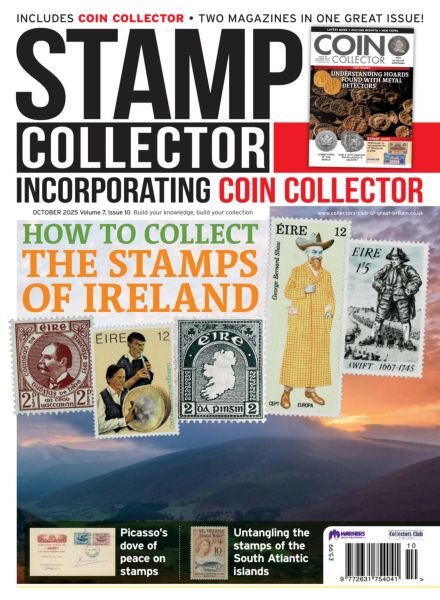 Stamp Collector – October 2025 Cover