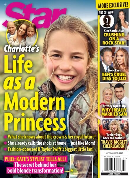 Star Magazine USA – September 15 2025 Cover